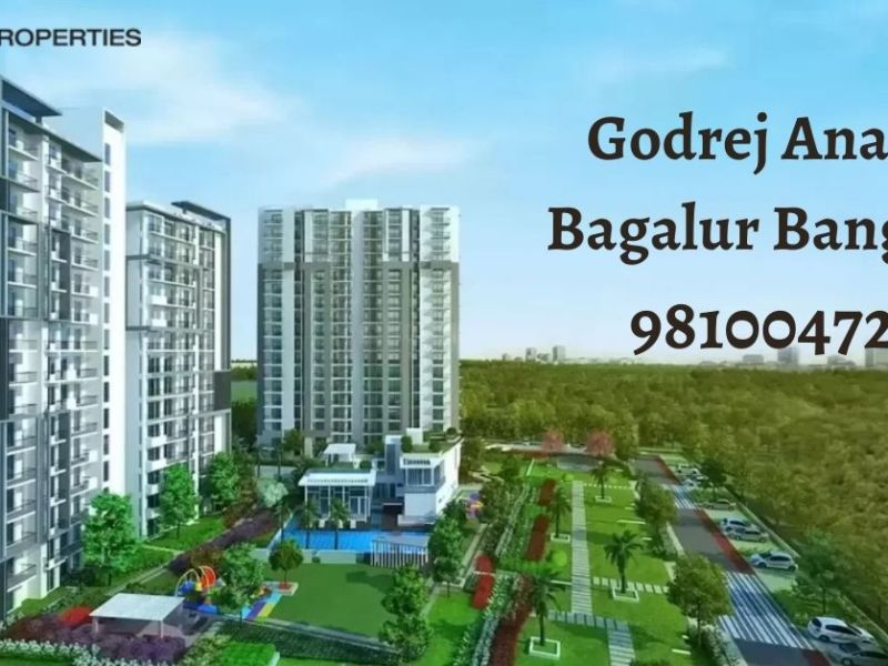 Godrej Ananda Bagalur: – A Spectacular Residential Project in the Heart of Bangalore by Godrej Properties